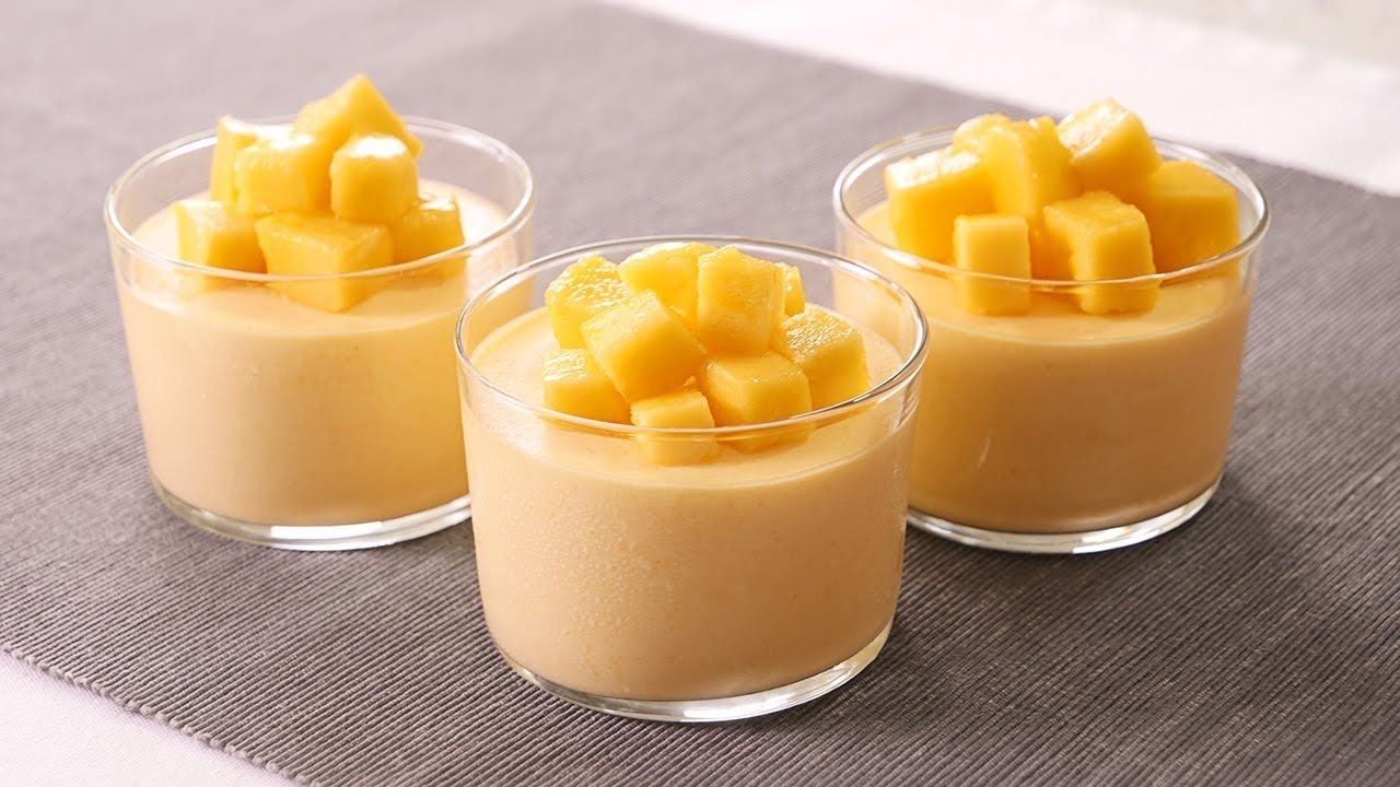 Postre de durazno