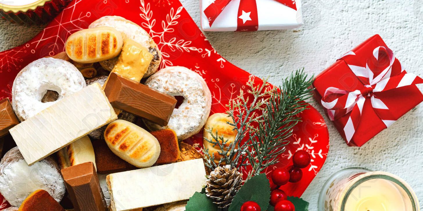 Mesa dulce Navideña